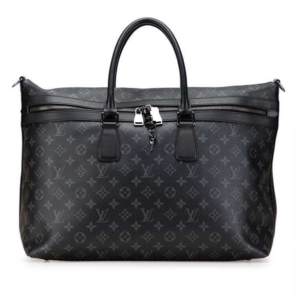 Pre-Loved Louis Vuitton Monogram Eclipse Apollo All Day - Picture 1 of 11